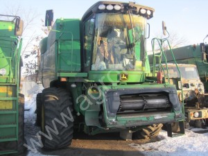 комбайны Джон Дир c жатками-3ед.