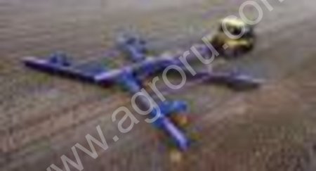 Дисковая борона тяжелая GRIZZLY 2013г