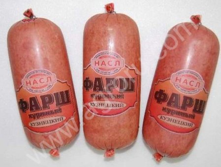Фарш, сосиски, котлеты