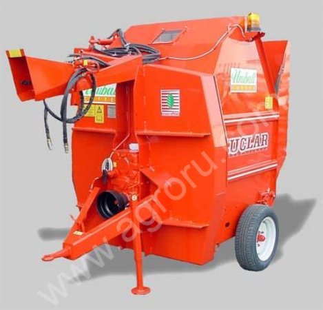 Измельчитель рулонов UNIBALL CUTTER (LUCLAR