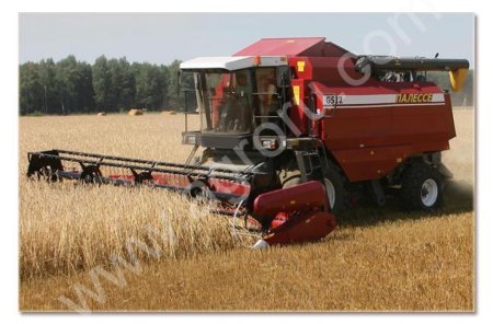 Комбайн зерноуборочный Полесье КЗС-