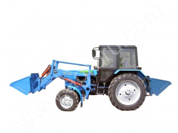 погрузчик фронтальный универсальный ПКУ-0,8 с ковшом