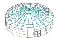 Бочка для лошадей конноспортивный манеж