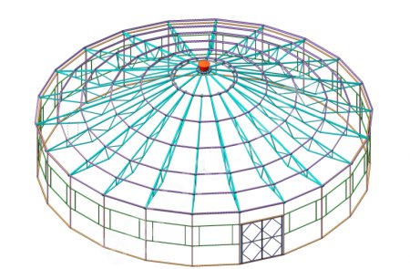 Бочка для лошадей конноспортивный манеж