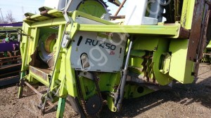 Claas RU 450 роторная жатка для уборки кукурузы