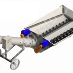 Разгрузчик ж/д вагона KSM-250, L=3м