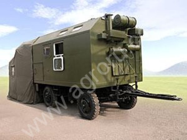 ПЕРЕДВИЖНОЙ МОБИЛЬНЫЙ ПРИЦЕПНОЙ ХЛЕБОПЕКАРНЫЙ БЛОК ПХБ - 0,4