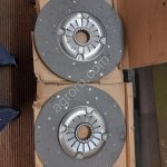 Диск сцепления ведомый для ХТЗ Т-150 дв.СМД 60, 62