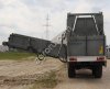 Бункер-самосвал Тонар БС17 (Прицеп тракторный Тонар-БС17 с функцией кагатировщик ВТ5) в комплекте с