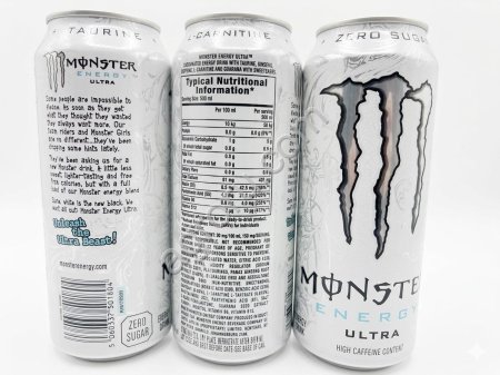 Напиток энергетический Monster Energy Ultra ZERO