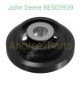 Оригинальный шкив коленчатого вала с демпфером John Deere (артикул RE)