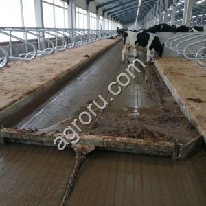 Скрепер для навозоудаления