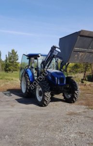 Погрузчик Т229 навесной на трактор New Holland TD5 110