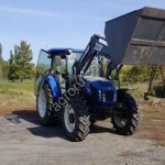 Погрузчик Т229 навесной на трактор New Holland TD5 110
