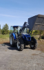 Погрузчик Т229 навесной на трактор New Holland TD5 110