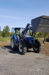 Погрузчик Т229 навесной на трактор New Holland TD5 110