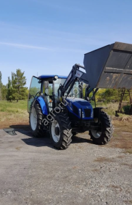 Погрузчик Т229 навесной на трактор New Holland TD5 110