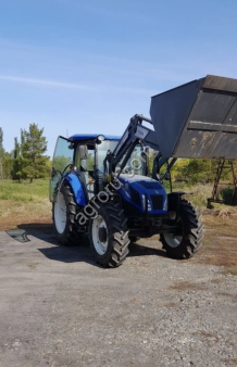 Погрузчик Т229 навесной на трактор New Holland TD5 110