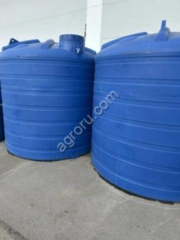 Емкость 10000 литров, вертикальная, усиленная.