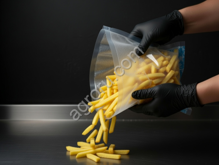 Картофель фри 10×10 мм замороженный /БЕЛАРУСЬ/ опт