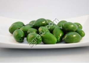 Оливки Белла Чериньола 4400мл -сух.вес 2,5кг -Италия