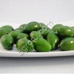 Оливки Белла Чериньола 4400мл -сух.вес 2,5кг -Италия