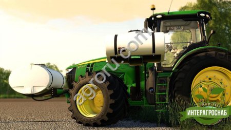 Трактор John Deere модель 8285R. Комплект дополнительных ёмкостей.