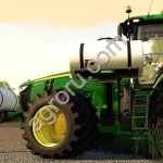 Трактор John Deere модель 8285R. Комплект дополнительных ёмкостей.