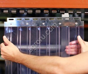 Шторы - Завесы ПВХ Силиконовые Любого Размера от Производителя в Крыму! Изготовление - 1 Час!