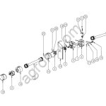 Карданный вал W.BS8.006 для AVR Spirit 9200