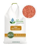Розовый гранулированный хлористый калий 60%