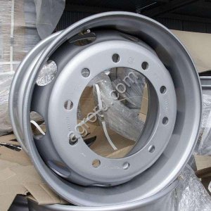 Диск колесный 11.75*22.5 ET120 10*335 D281 14,5мм ЧКПЗ серебристый без вент., (арт.: 167.524.3101012-30)