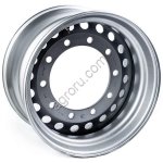 Диск колесный 11.75*22.5 ET0 10*335 D281 ЧКПЗ усиленный серебристый (4500кг) с вент. Акция, (арт.: 167.9911.00.3101012-07)