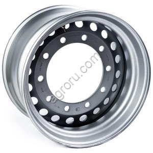 Диск колесный 11.75*22.5 ET0 10*335 D281 ЧКПЗ усиленный серебристый (4500кг) с вент. Акция, (арт.: 167.9911.00.3101012-07)