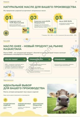 СЛИВОЧНОЕ МАСЛО 72.5% и 82.5%