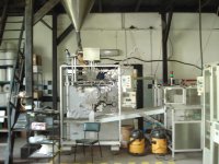 Фасовочно упаковочное оборудование OMAG для фасовки в 4-х шовные саше пакеты