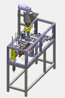 Оборудование, автомат фасовки розлива готовый дой-пак пакет ДПМ-20-2