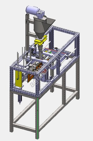 Оборудование, автомат фасовки розлива готовый дой-пак пакет ДПМ-20-2