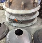 Броня неподвижная КСД Т с м/о 1279.07.301 на КСД/КМД-1750
