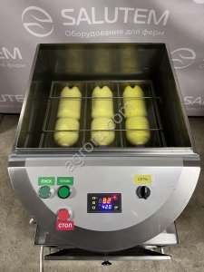 Размораживатель молозива с качающимся механизмом