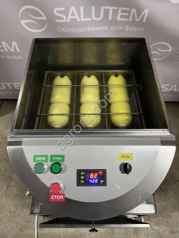 Размораживатель молозива с качающимся механизмом