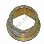 Втулка 509.046.6408 (шестигранная, метал. С проточкой) УПС, СУПН