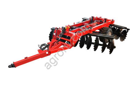 БОРОНА ПОЛУПРИЦЕПНАЯ МЕЛИОРАТИВНАЯ БПМ-5
