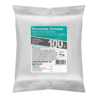 Реплевак Оптима / для остановки диареи у молодняка животных,