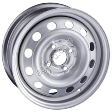 ДШ 4*100 17*6.5 D60.1 ET41 Trebl X40937 серебристый, (арт.: 9301697)