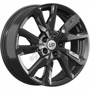 ДЛ 5*108 17*7 D63.35 ET45 Wheels UP UP114 New Black, (арт.: 79549)