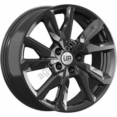 ДЛ 5*108 17*7 D63.35 ET45 Wheels UP UP114 New Black, (арт.: 79549)
