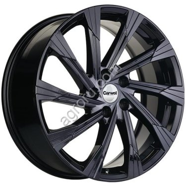 ДЛ 5*114.3 19*7.5 D60.1 ET35 Carwel 1901 BLK, (арт.: 00139734)