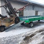 Прицеп тракторный платформа 2ПТС-4,5-6А ПРОИЗВОДИТЕЛЬ