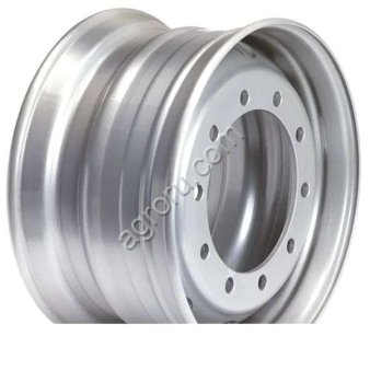 Диск колесный 11.75*22.5 ET120 10*335 D281 14мм Accuride серебристый с вент., (арт.: RZB36607OE)